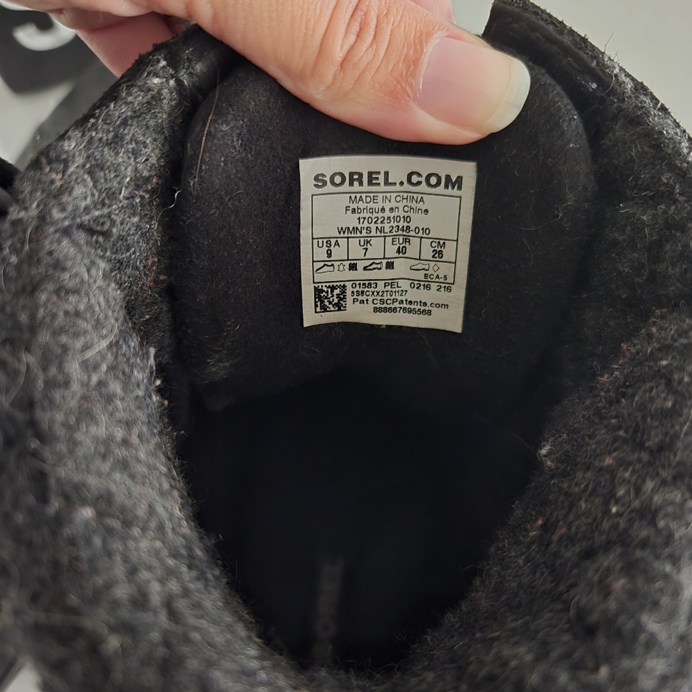 Sorel Slimpack II Lace-Up Waterproof Leather Insulated Rubber Winter Snow Boot 9 - Picture 9 of 9